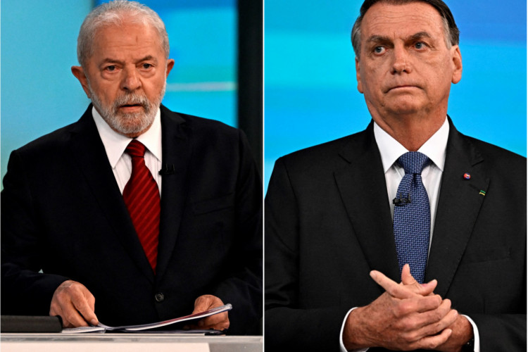 Lula e Bolsonaro