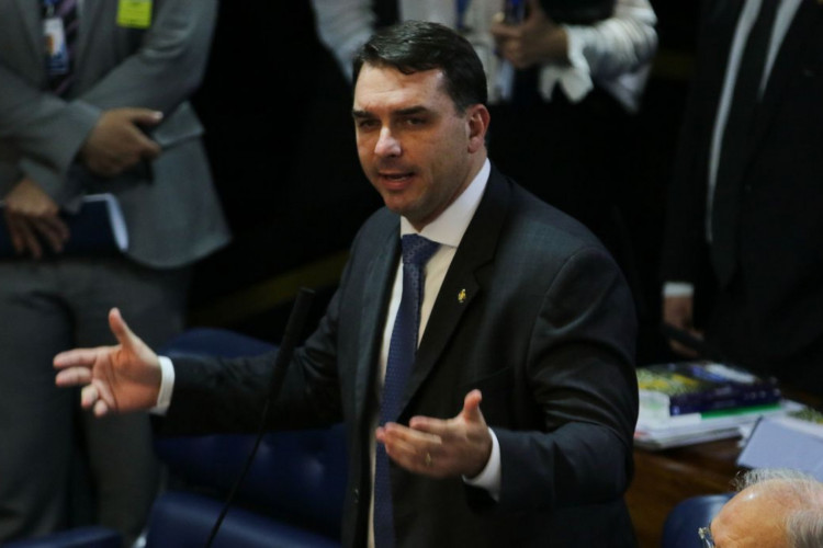 Senador Flávio Bolsonaro