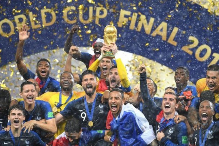 A França faz parte do grupo D na Copa do Mundo no Catar em 2022