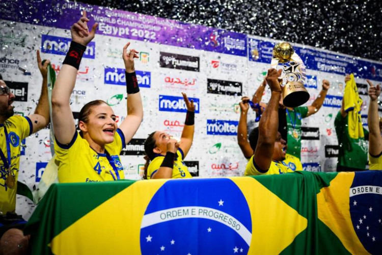 Elas fizeram o impossível, o Brasil foi campeão mundial de handebol