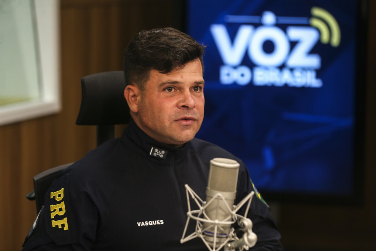 O ex-diretor-geral da Polícia Rodoviária Federal, Silvinei Vasques.