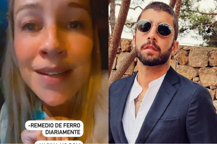 Luana Piovani publicou um vídeo em seu perfil no Instagram pedido que seu ex-marido tivesse mais responsabilidade com o filho