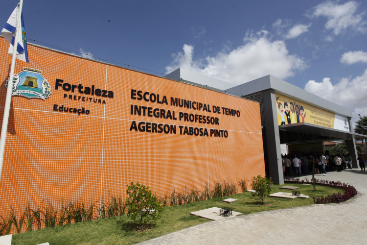 Escola de tempo integral é inaugurada no bairro Siqueira nesta terça-feira, 1º