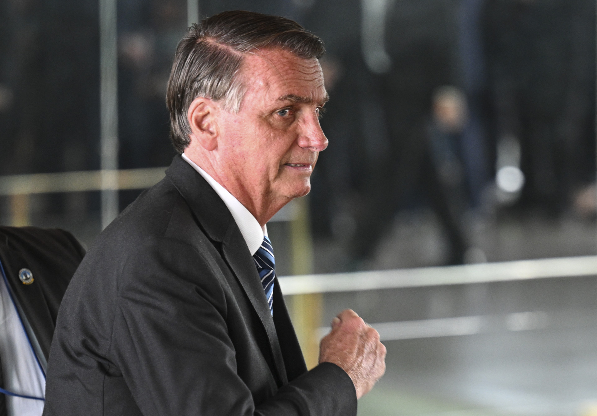 Jair Bolsonaro, ex-presidente  (Foto: Evaristo Sá / AFP)