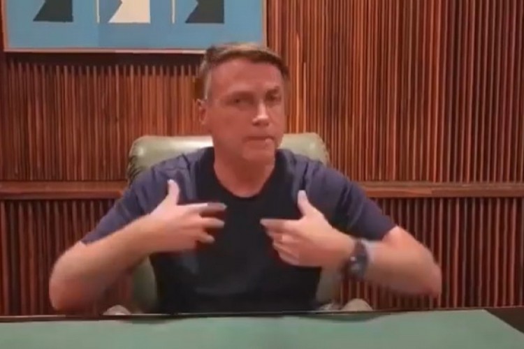 Ex-presidente Jair Bolsonaro