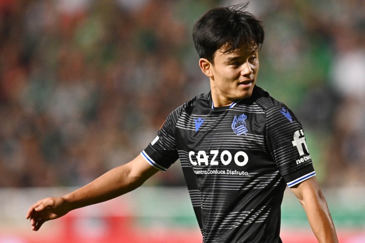 Takefusa Kubo, que joga no Real Sociedad-ESP, é destaque na lista de convocados do Japão para a Copa do Catar