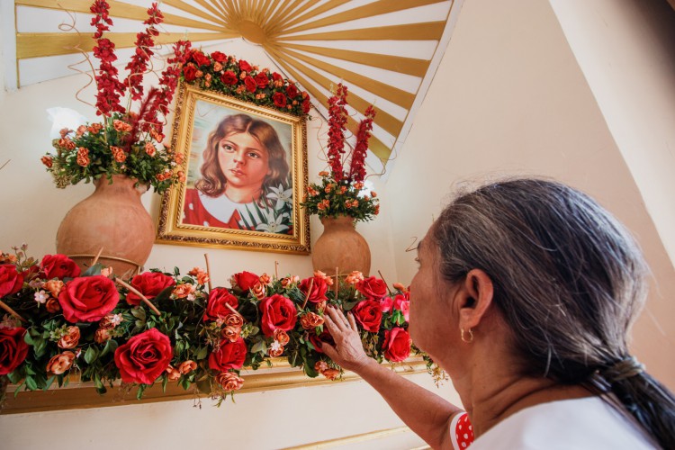 Benigna na Igreja da Matriz de Santana do Cariri