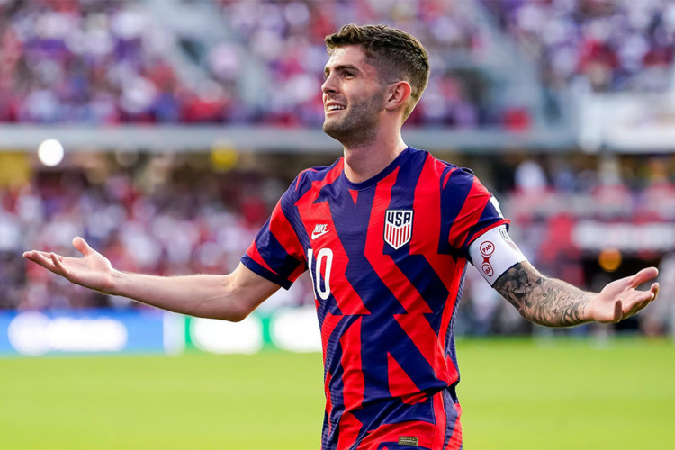 Pulisic é a principal esperança de gols dos EUA na Copa do Mundo; confira mais sobre os Estados Unidos