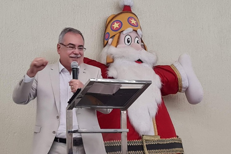 Coordenador do Ceará Natal de Luz, presidente da CDL Fortaleza, Assis Cavalcante, fala da importância de manter o espírito fraterno aliado a consciência ambiental