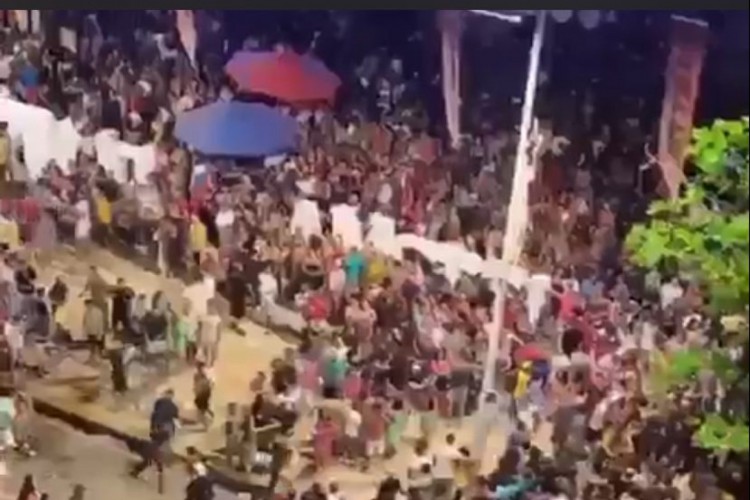 Vídeos flagraram ações na Praia de Iracema 