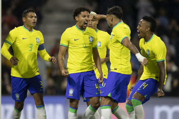 A Seleção Brasileira atuará na primeira fase às 16h - dois jogos - e 13h