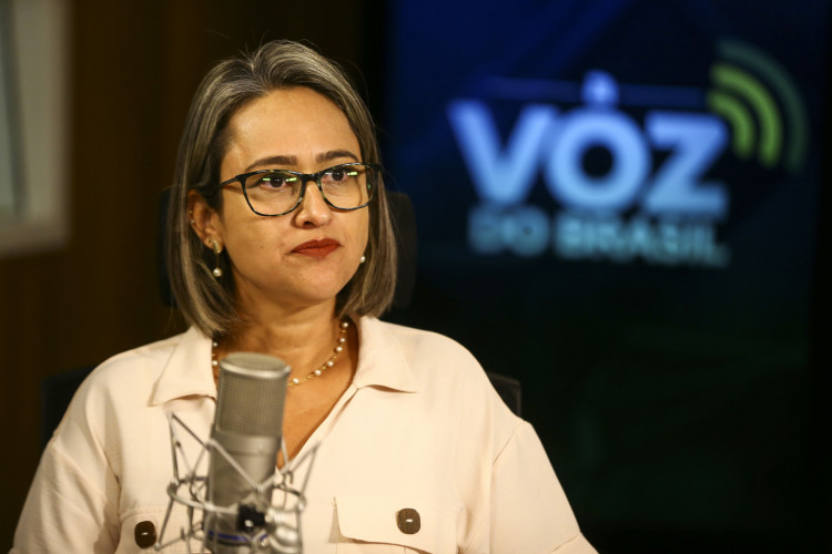 Secretária Nacional de Atenção à Primeira Infância, Luciana Siqueira Lira de Miranda