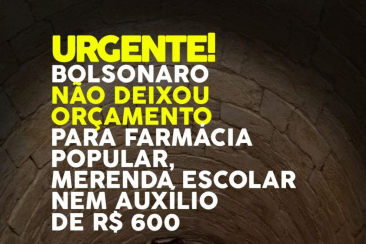 O presidente eleito Lula (PT) compartilhou publicação nas redes sociais afirmando que Jair Bolsonaro (PL) "quebrou o Brasil"