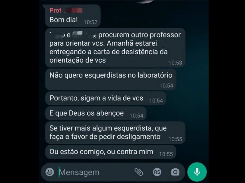 REUNIÃO COM OS UNIVERSITÁRIOS DO CURSO DE FARMÁCIA DA UNIFAP