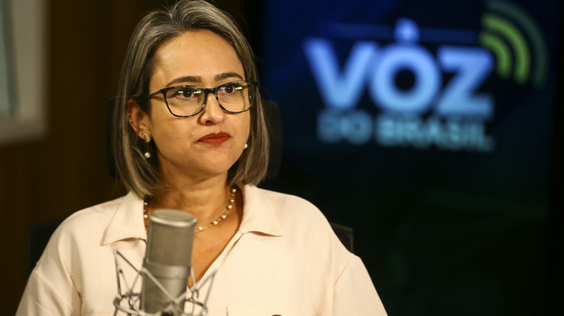 Secretária Nacional de Atenção à Primeira Infância, Luciana Siqueira Lira de Miranda(foto: M...