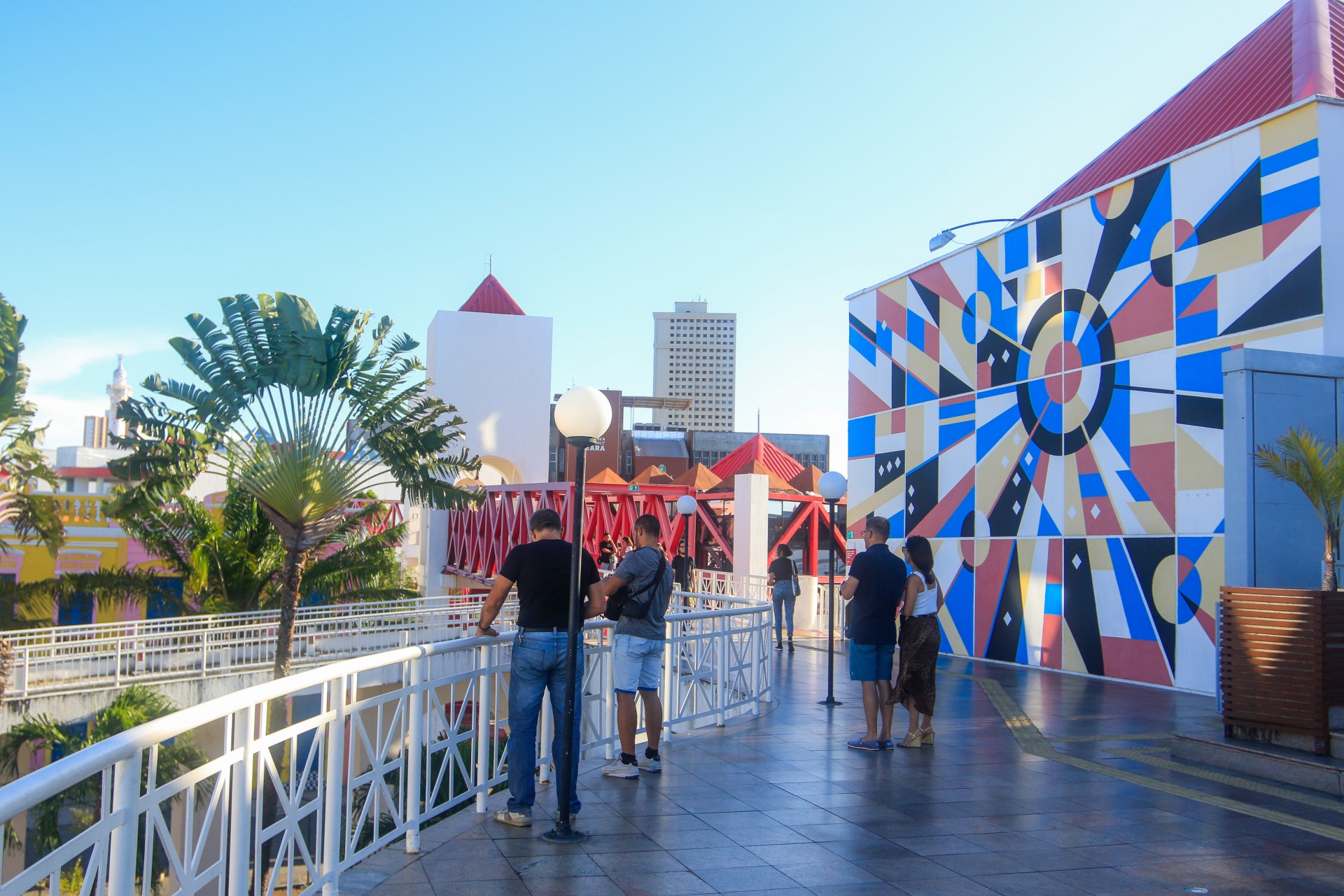 Com shows musicais, apresentações de dança e teatro, exposições e visitas guiadas; confira a programação gratuita do Dragão do Mar desta semana (Foto: THAÍS MESQUITA)