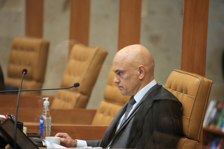 Ministro Alexandre de Moraes, do STF