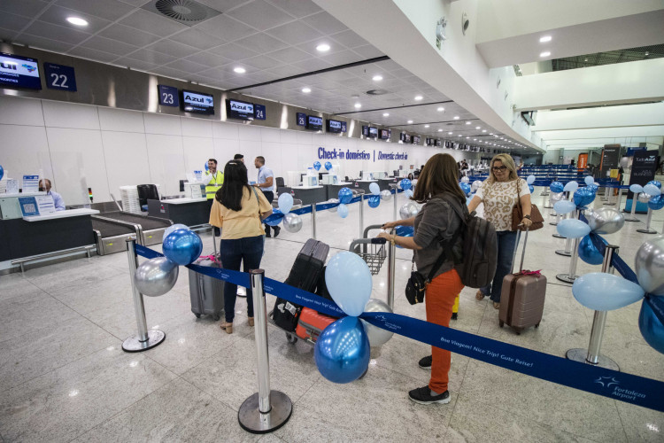 ￼NÚMERO menor de passageiros é atribuído ao preço do bilhete