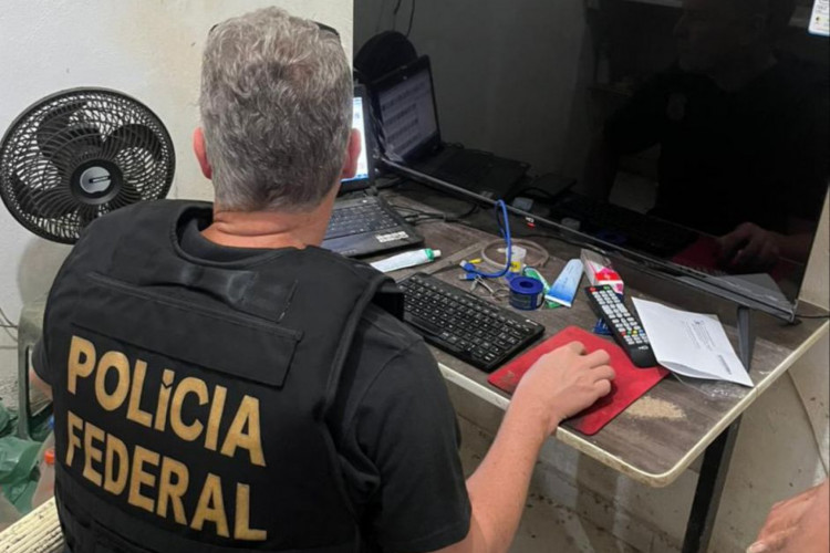 Operação da Polícia Federal contra pornografia infantil 