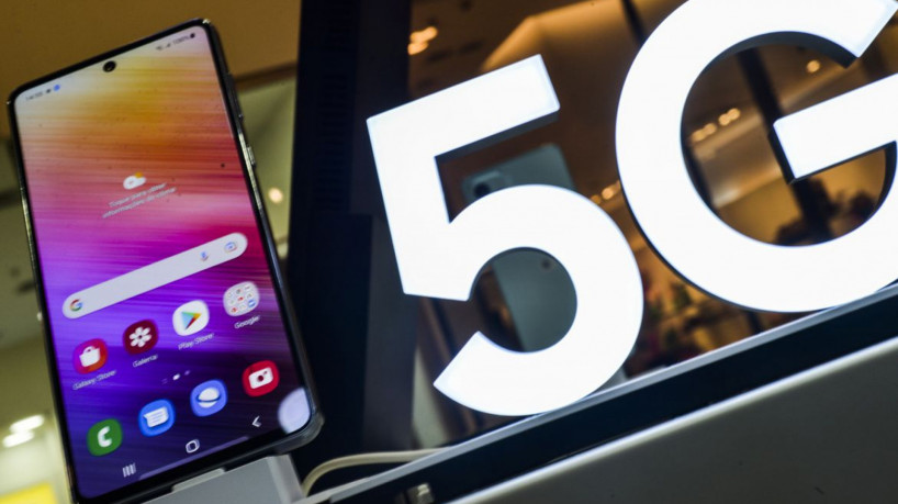 Telefonia móvel 5G