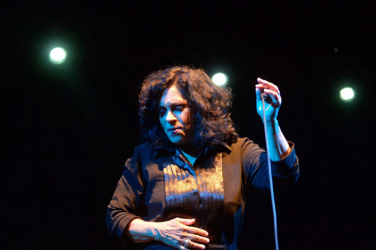 Show da cantora Gal Costa na abertura da 12ª Festa Literária Internacional de Paraty (Flip) (Fernando Frazão/Agência Brasil)