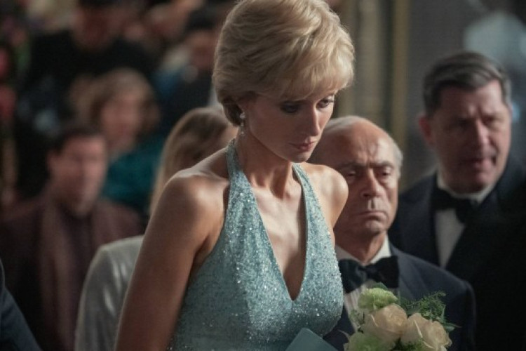 Elizabeth Debicki interpreta Lady Di na quinta temporada