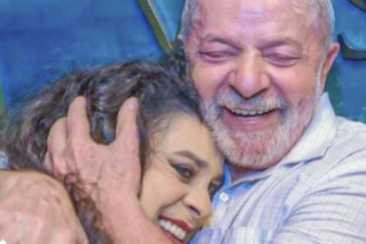 Lula homenageia Gal Costa nas redes sociais: 