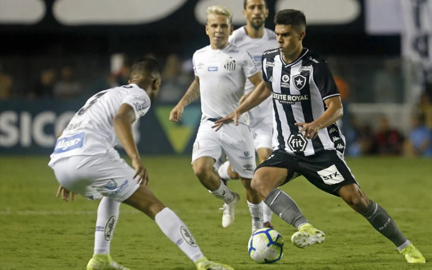 Botafogo X Santos Ao Vivo Onde Assistir Escalação Provável E Horário