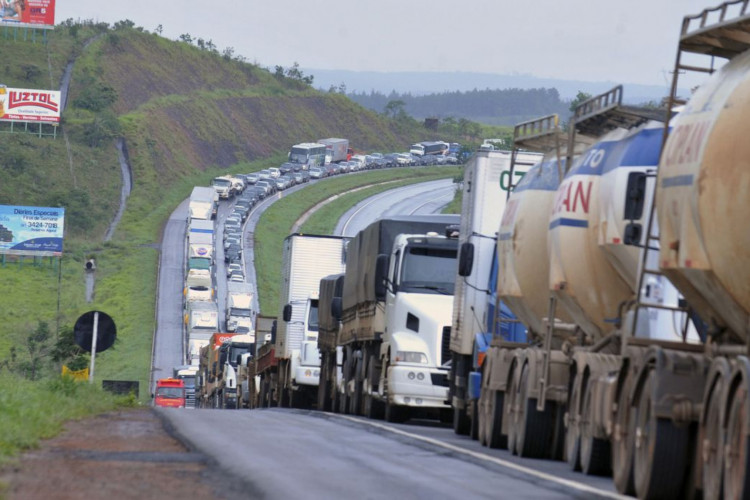 BR-060, que liga Brasília a Goiânia