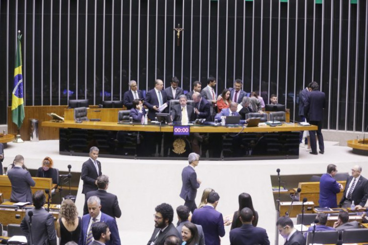 Plenário da Câmara dos Deputados