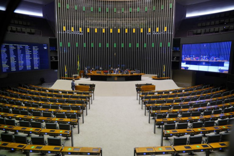 Plenário do Congresso.