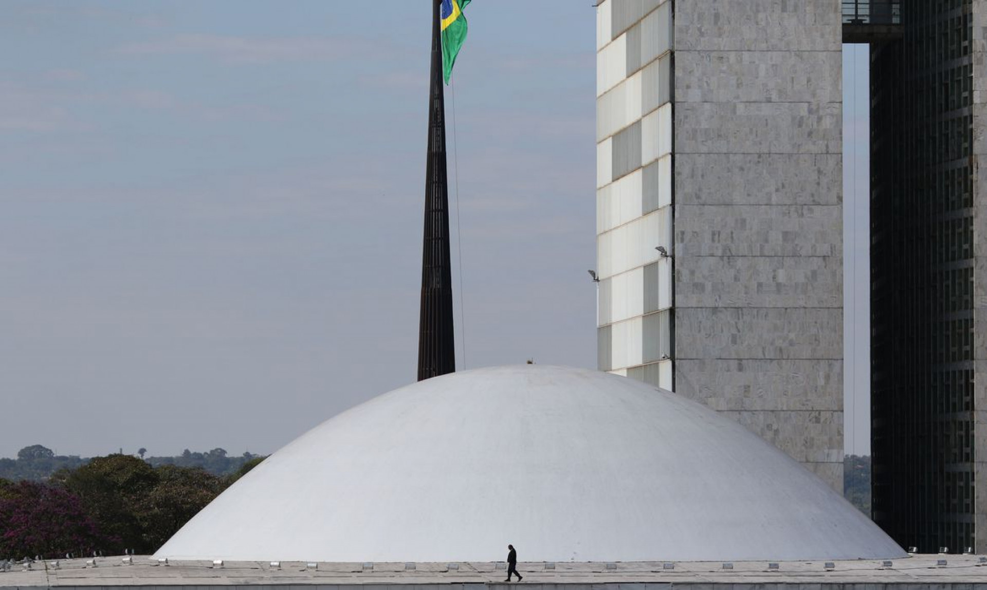 Palácio do Congresso Nacional na Esplanada dos Ministérios em Brasília (Foto: Fabio Rodrigues Pozzebom/Agência Brasil)