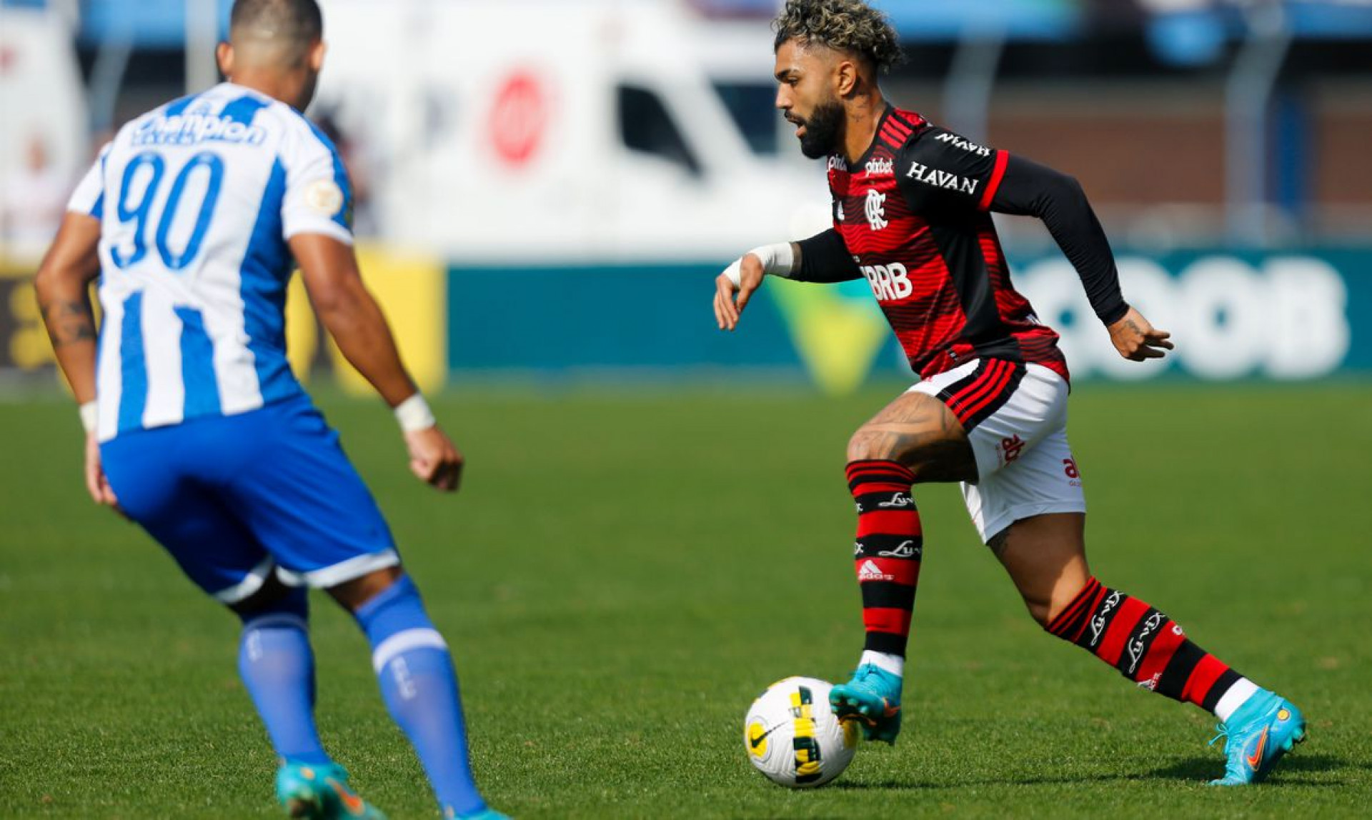 Flamengo perde para o Avaí no seu último jogo da temporada (Foto: Gilvan de Souza)