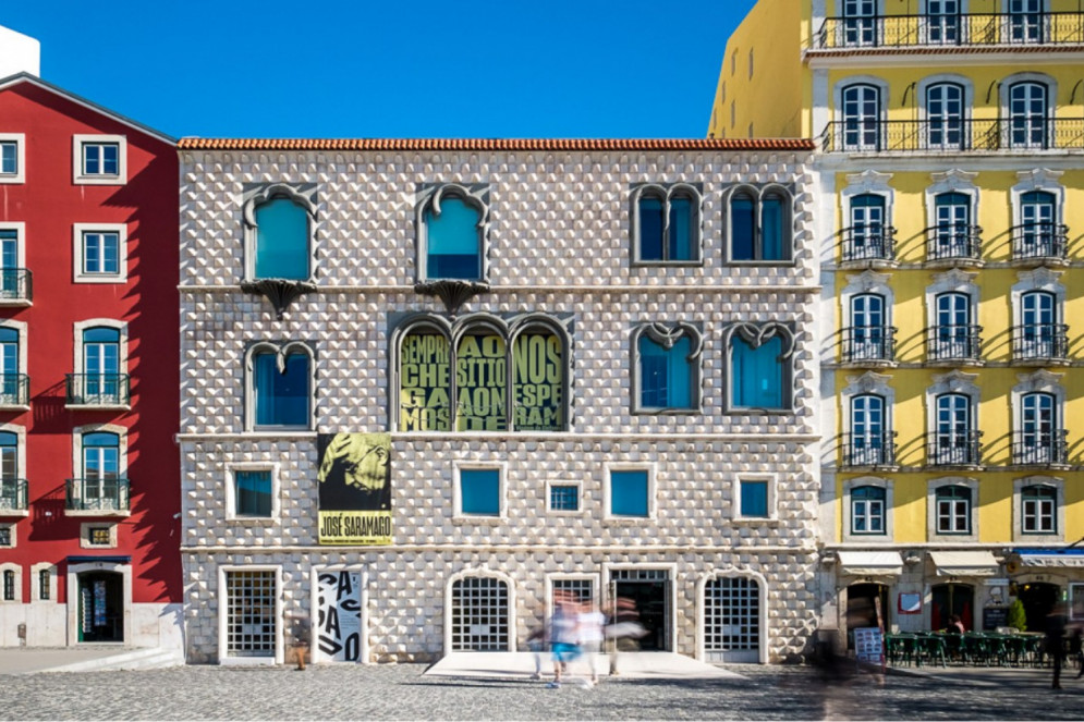 Fachada da Fundação José Saramago, em Lisboa(Foto: Divulgação)