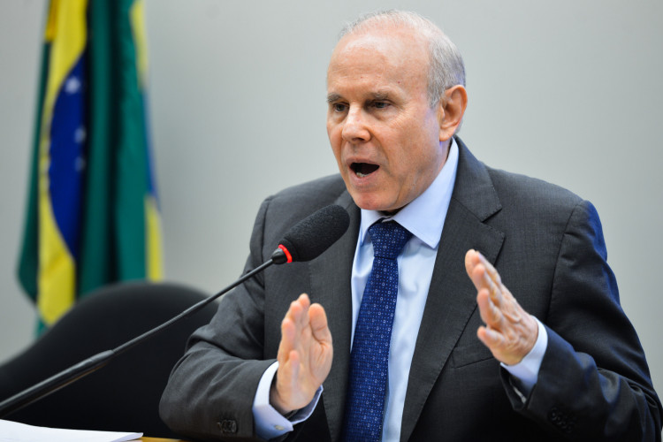 Ex-ministro da Fazenda Guido Mantega. 