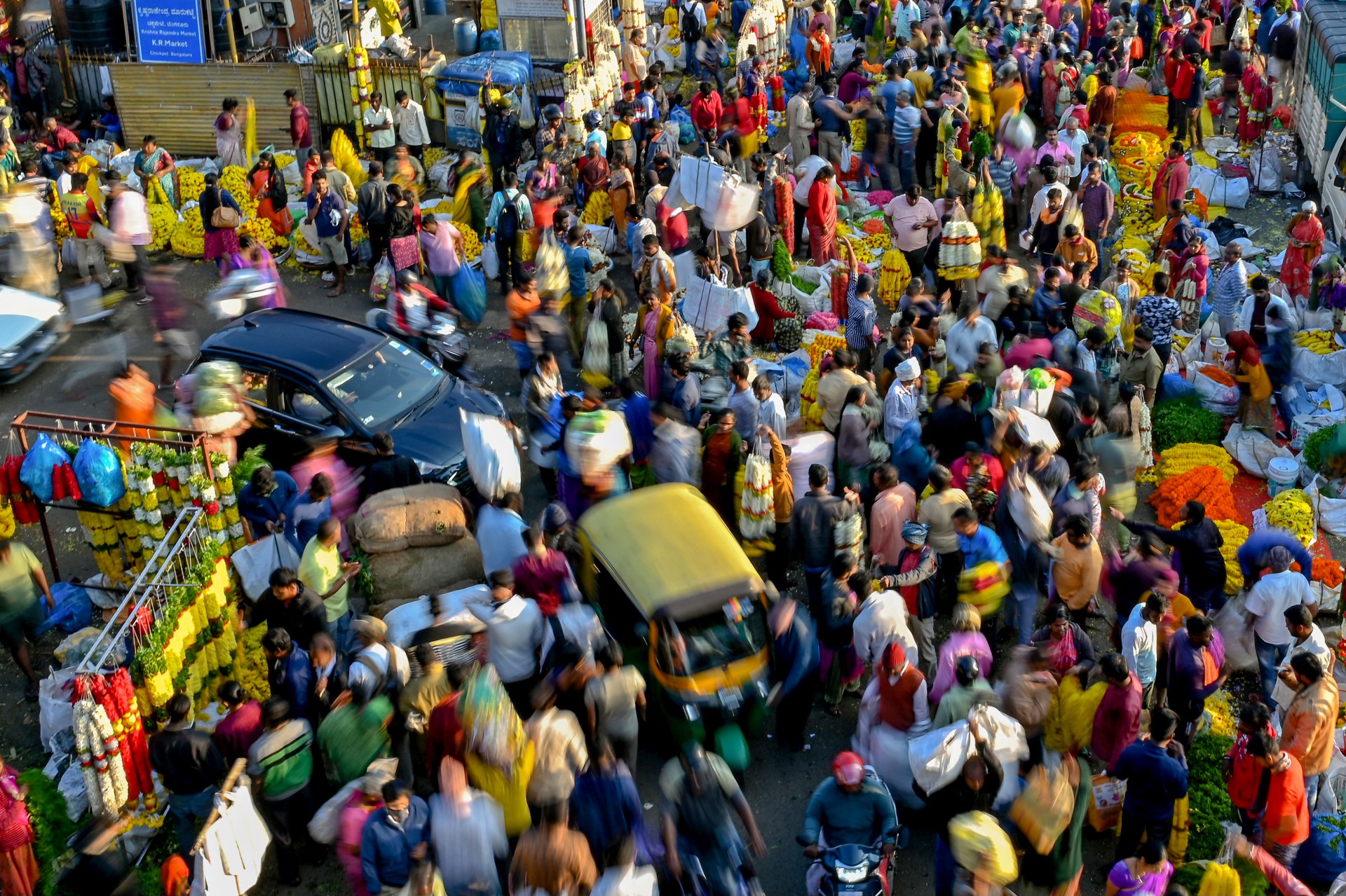 ÍNDIA é o 2º país mais populoso do mundo
 (Foto: MANJUNATH KIRAN/AFP)