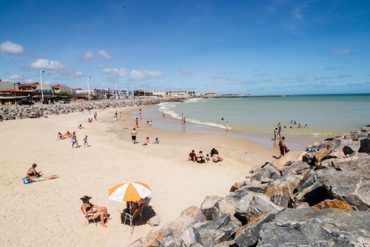 14 praias em Fortaleza não estão próprias para banho