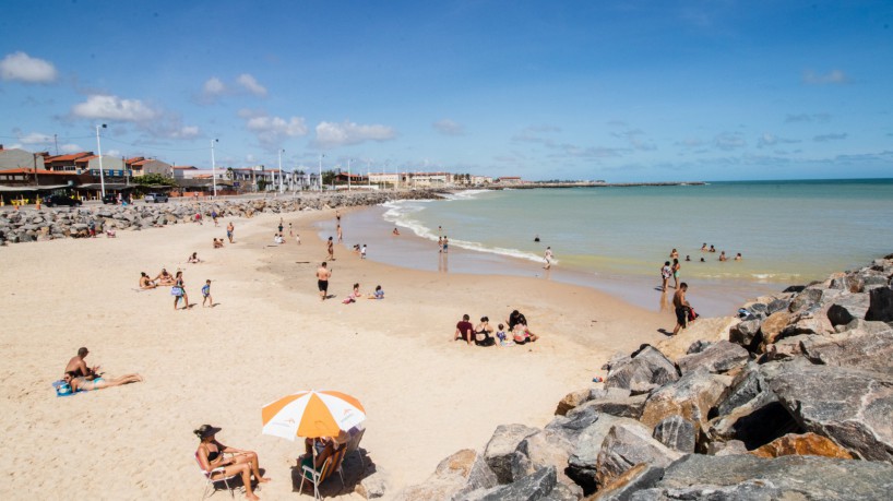 14 praias em Fortaleza não estão próprias para banho