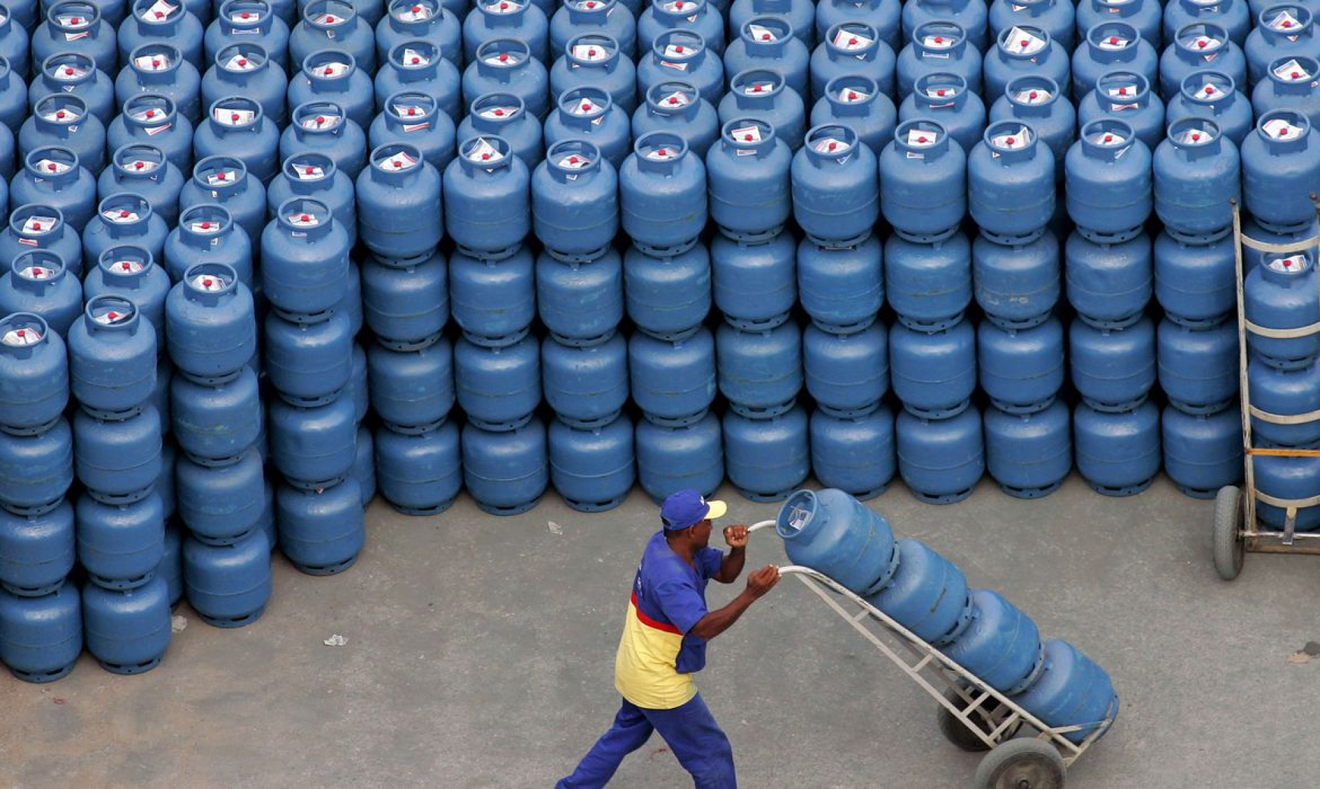 Petrobras reduz preço do gás de cozinha pago pelas distribuidoras (Foto: )