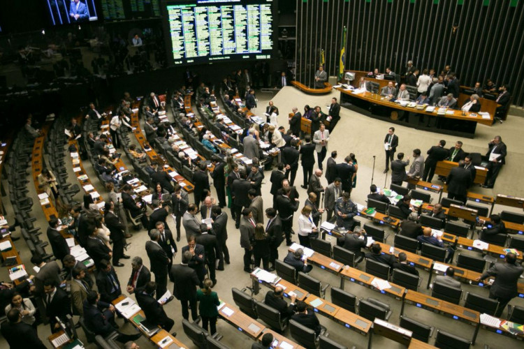 Plenário do Congresso Nacional, em Brasília