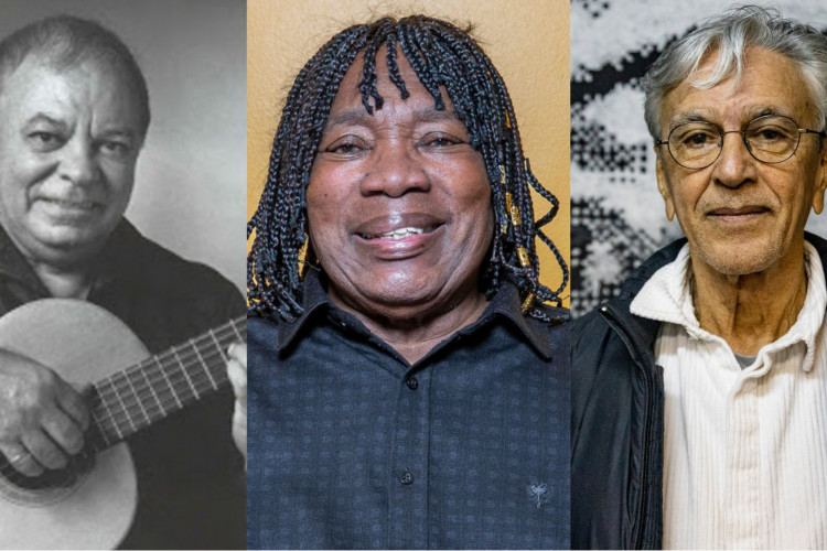 Laurindo de Almeida, Milton Nascimento e Caetano Veloso já foram premiados no Grammy