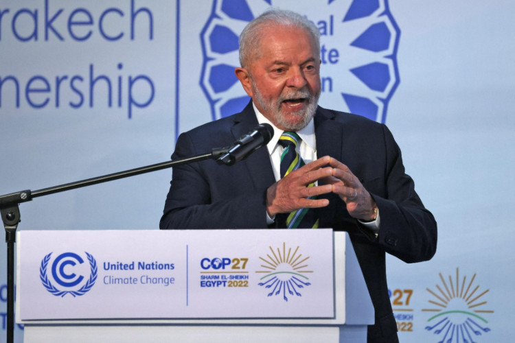 Lula discursou na COP 27, no Egito 