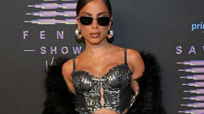 Anitta foi indicada ao Grammy na categoria Best New Artist, que equivale a Artista Revelação