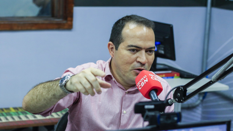 FORTALEZA, CE, BRASIL, 16.11.2022: Presidente do Fortaleza, Marcelo Paz, participou do programa Esportes do Povo na rádio CBN (Foto: Thais Mesquita/OPOVO)































































































