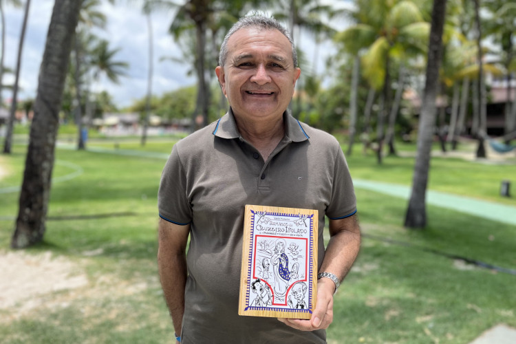 Sávio Pinheiro também é membro da Academia Brasileira de Literatura de Cordel