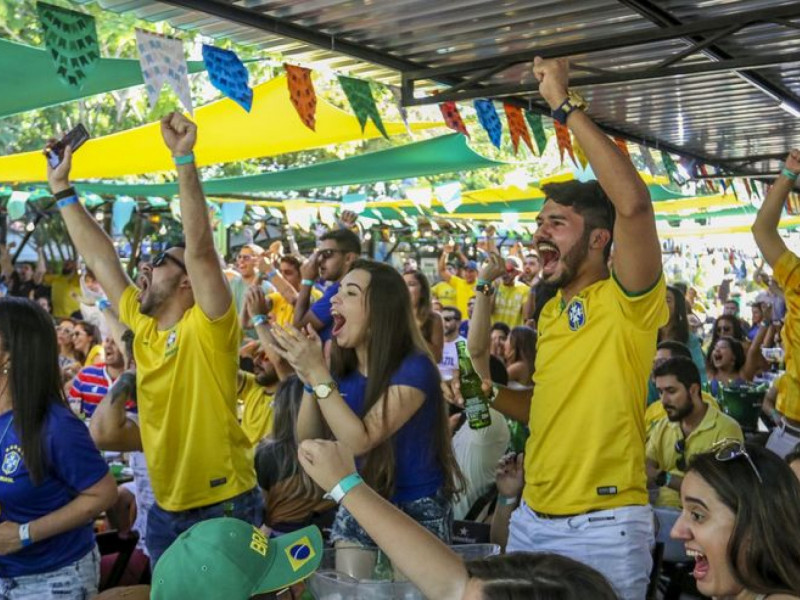 Copa do Mundo: saiba quais são os melhores lugares para assistir aos jogos  do Brasil