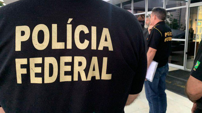 No total, 100 foragidos foram presos(foto: Polícia Federal/Operação Cript&oc...