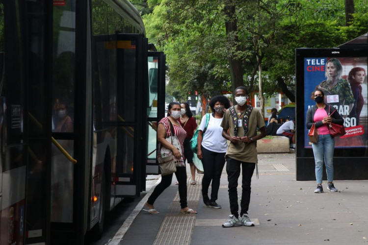 Liberação do uso de máscara em São Paulo