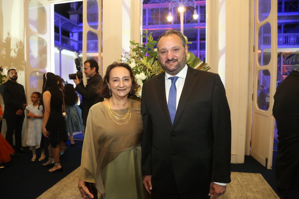 Graça e Patriolino Dias(Foto: JOÃO FILHO TAVARES)