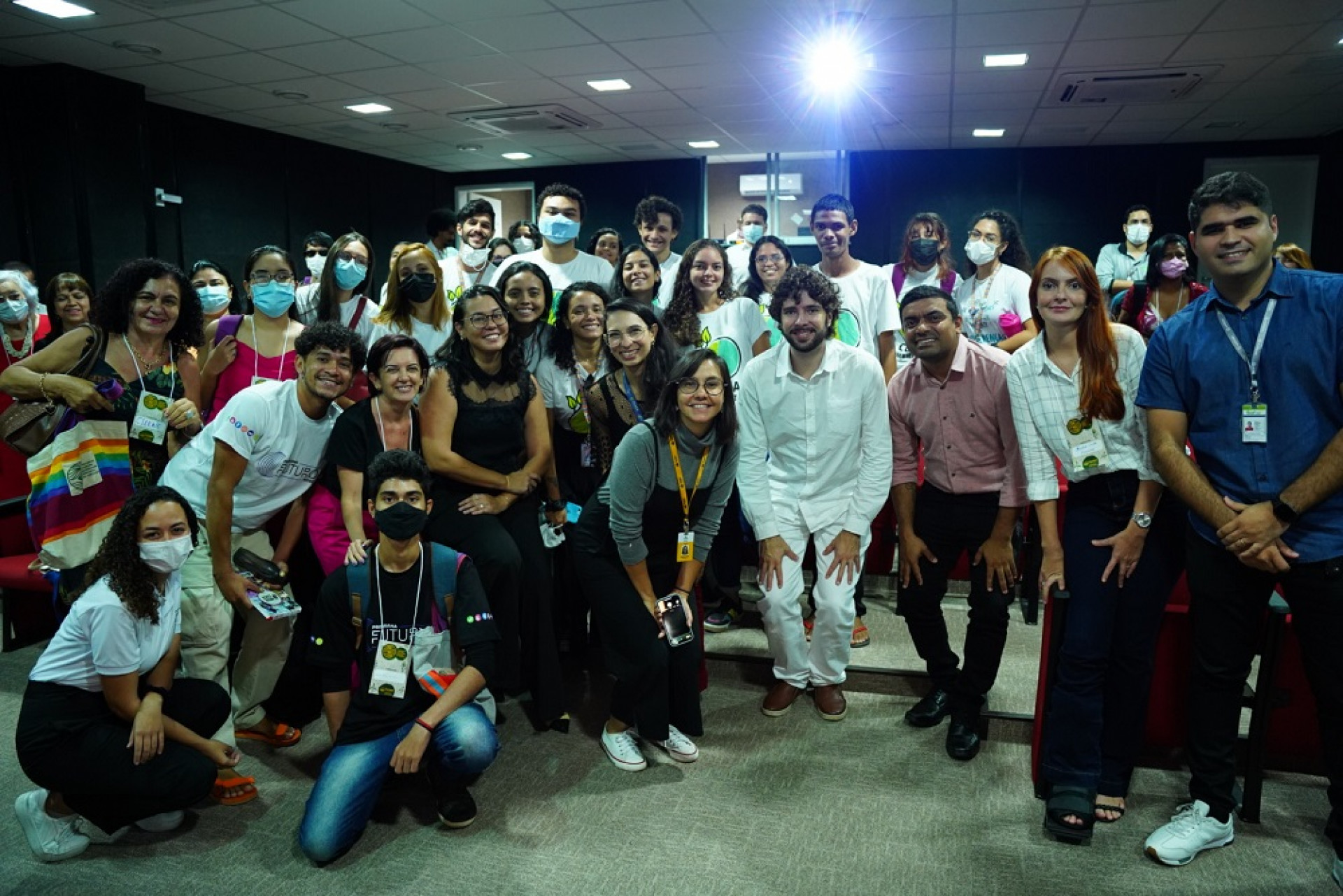 Encontro tem participação de especialistas, articuladores sociais e educadores ambientais (Foto: Divulgação)